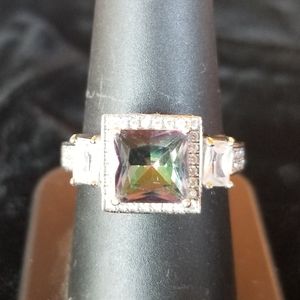 Mystic Topaz Ring